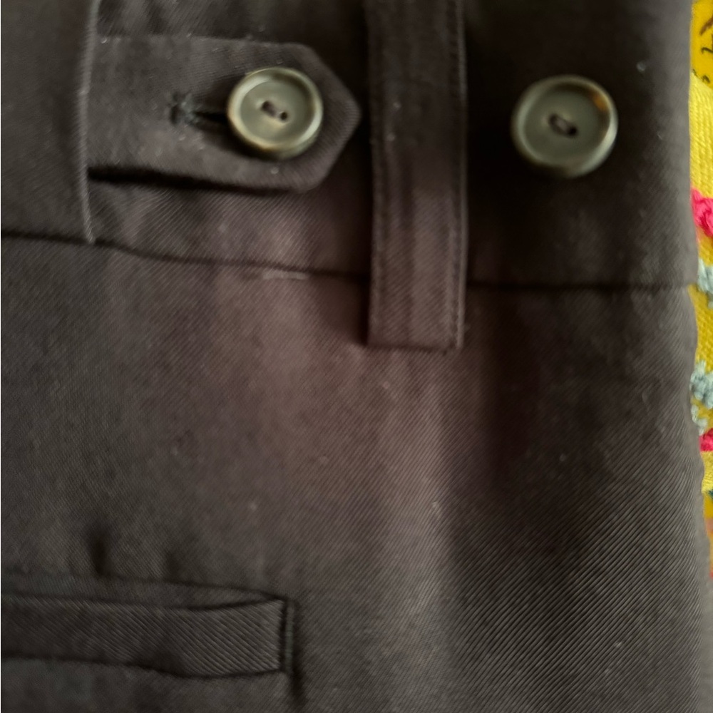 Vince. Black Wide Leg Dress Pants - Picture 5 of 10